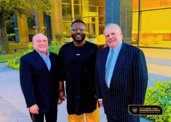Volta Council of State member engages US investor over investment opportunities in the region
